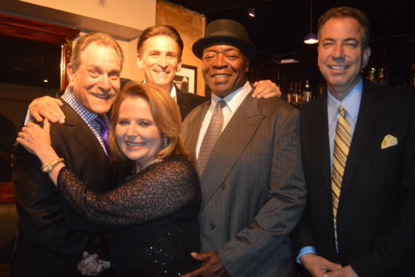Photo Flash: Chuck Cooper, Bob Ari & More Join Randie Levine-Miller for BROADWAY SHOWSTOPPER DIVOS Image