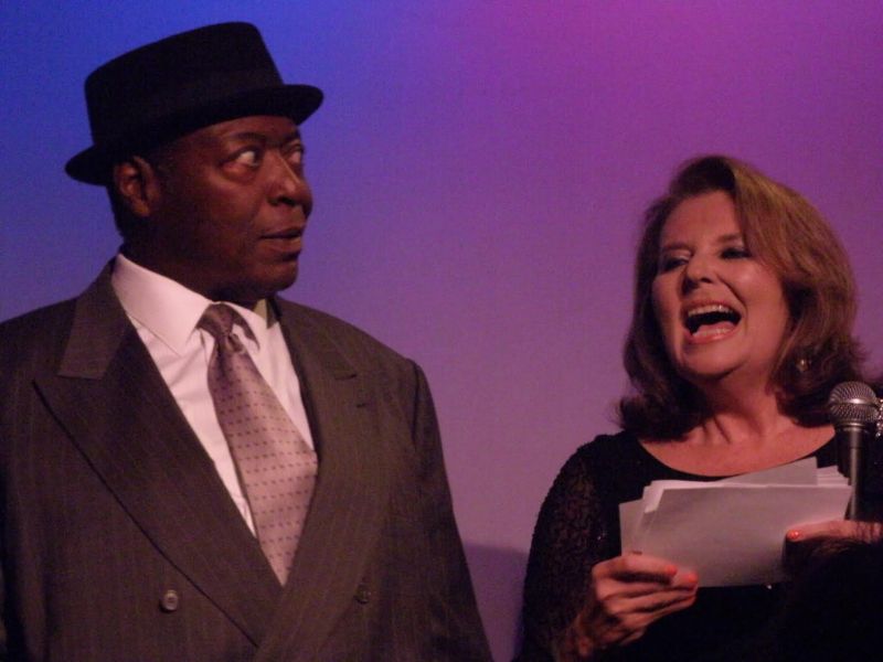 Photo Flash: Chuck Cooper, Bob Ari & More Join Randie Levine-Miller for BROADWAY SHOWSTOPPER DIVOS Image