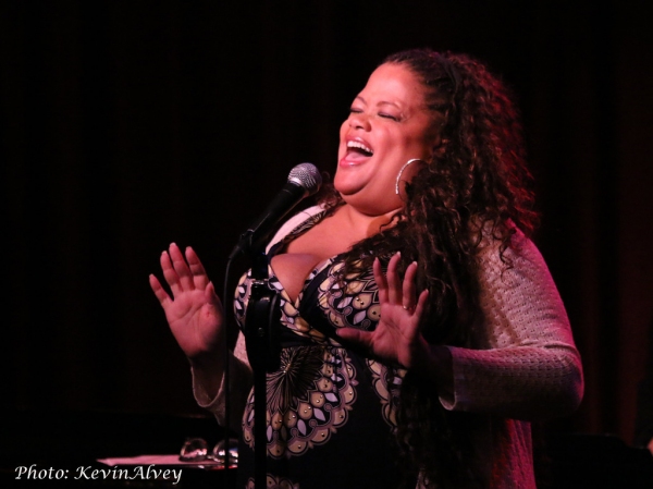 Photo Flash: Natalie Douglas Brings HELLO DOLLY to Birdland Image