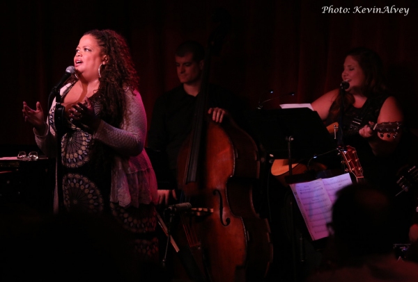 Photo Flash: Natalie Douglas Brings HELLO DOLLY to Birdland Image