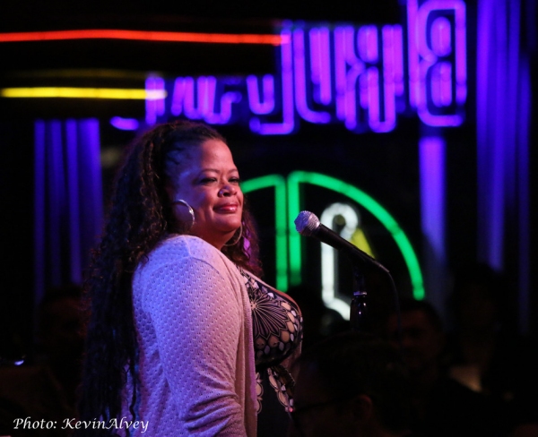 Photo Flash: Natalie Douglas Brings HELLO DOLLY to Birdland Image