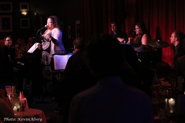 Photo Flash: Natalie Douglas Brings HELLO DOLLY to Birdland Image