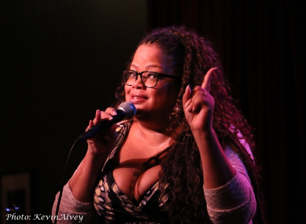 Photo Flash: Natalie Douglas Brings HELLO DOLLY to Birdland Image