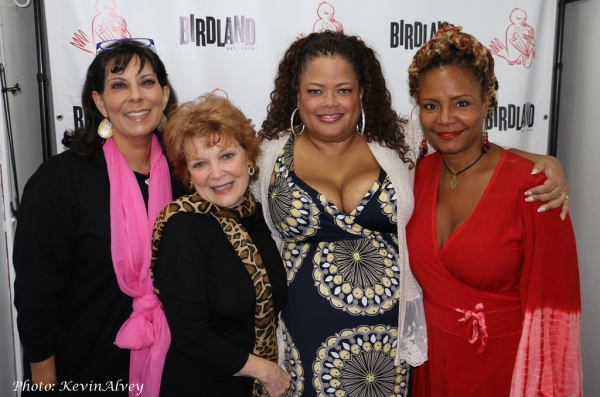 Christine Pedi, Anita Gillette, Natalie Douglas, Tonya Pinkins Photo