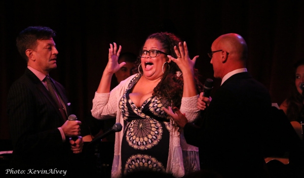 Photo Flash: Natalie Douglas Brings HELLO DOLLY to Birdland Image