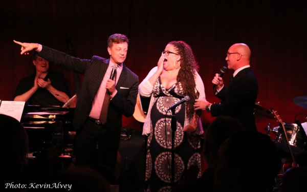 Photo Flash: Natalie Douglas Brings HELLO DOLLY to Birdland Image
