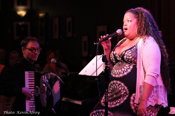 Photo Flash: Natalie Douglas Brings HELLO DOLLY to Birdland Image