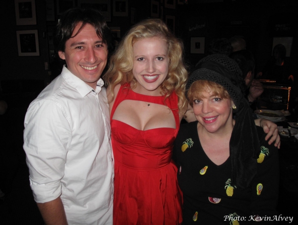 Photo Flash: Natalie Douglas Brings HELLO DOLLY to Birdland Image