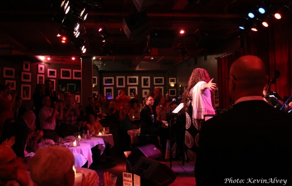 Photo Flash: Natalie Douglas Brings HELLO DOLLY to Birdland Image