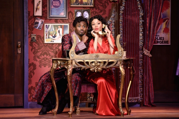 Photo Flash: First Look at Wayne Brady, Merle Dandridge and More in Pasadena Playhouse's KISS ME, KATE Image