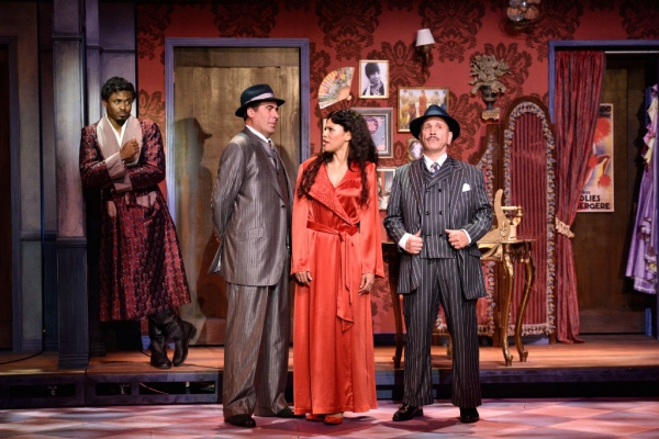 Photo Flash: First Look at Wayne Brady, Merle Dandridge and More in Pasadena Playhouse's KISS ME, KATE Image