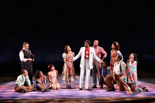 Photo Flash: First Look at Wayne Brady, Merle Dandridge and More in Pasadena Playhouse's KISS ME, KATE 