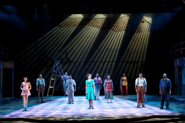 Photo Flash: First Look at Wayne Brady, Merle Dandridge and More in Pasadena Playhouse's KISS ME, KATE Image