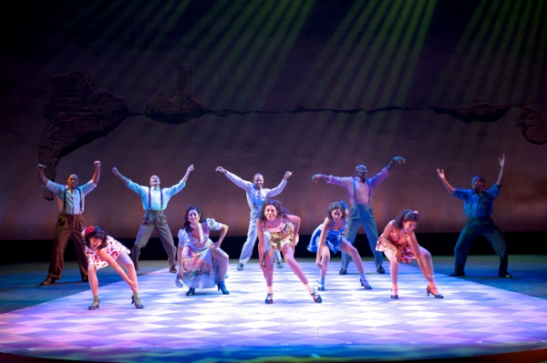 Photo Flash: First Look at Wayne Brady, Merle Dandridge and More in Pasadena Playhouse's KISS ME, KATE Image