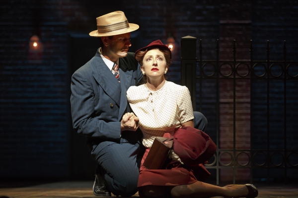 Photo Flash: First Look at Carmen Cusack, Wayne Alan Wilcox and More in Steve Martin's BRIGHT STAR at The Old Globe Image