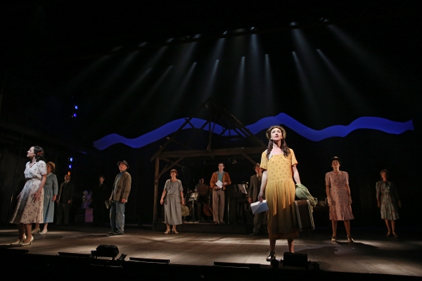 Photo Flash: First Look at Carmen Cusack, Wayne Alan Wilcox and More in Steve Martin's BRIGHT STAR at The Old Globe Image
