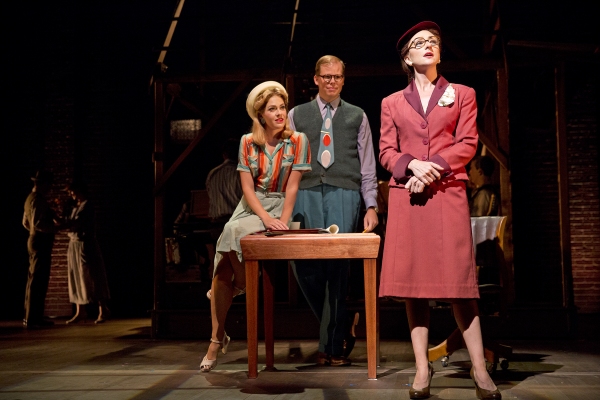Photo Flash: First Look at Carmen Cusack, Wayne Alan Wilcox and More in Steve Martin's BRIGHT STAR at The Old Globe Image