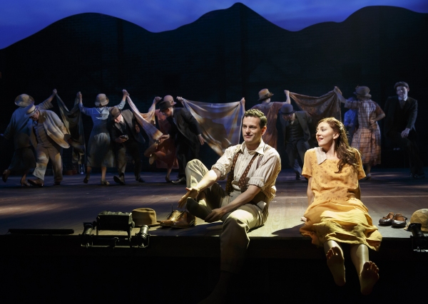 Photo Flash: First Look at Carmen Cusack, Wayne Alan Wilcox and More in Steve Martin's BRIGHT STAR at The Old Globe Image