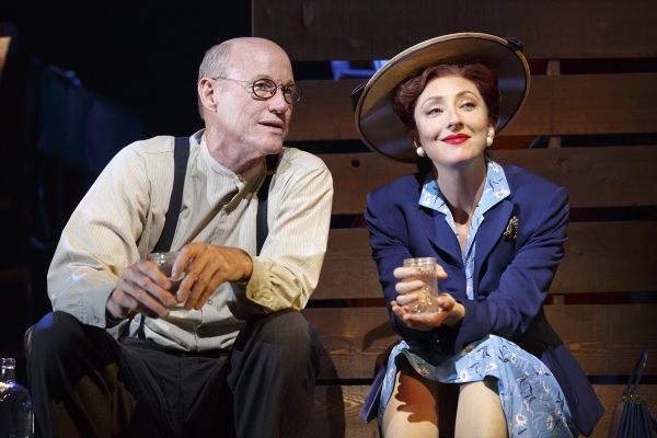 Photo Flash: First Look at Carmen Cusack, Wayne Alan Wilcox and More in Steve Martin's BRIGHT STAR at The Old Globe Image