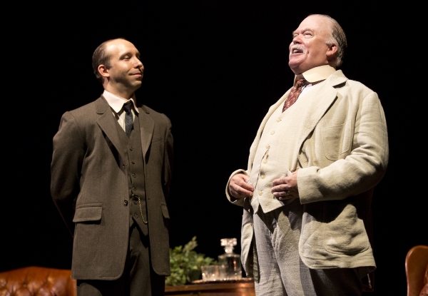 Photo Flash: First Look at Carmen Cusack, Wayne Alan Wilcox and More in Steve Martin's BRIGHT STAR at The Old Globe Image