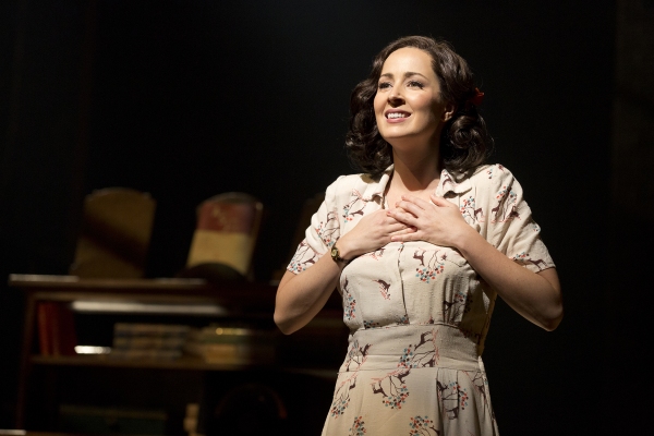 Photo Flash: First Look at Carmen Cusack, Wayne Alan Wilcox and More in Steve Martin's BRIGHT STAR at The Old Globe Image