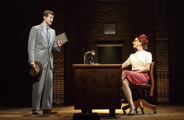 Photo Flash: First Look at Carmen Cusack, Wayne Alan Wilcox and More in Steve Martin's BRIGHT STAR at The Old Globe Image