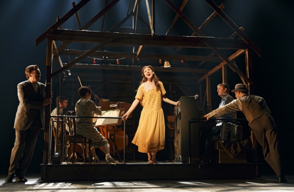 Photo Flash: First Look at Carmen Cusack, Wayne Alan Wilcox and More in Steve Martin's BRIGHT STAR at The Old Globe Image