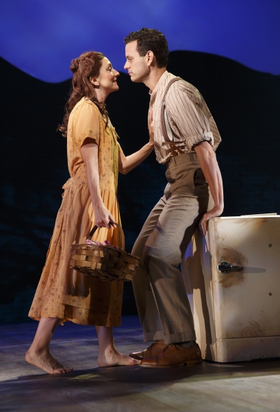 Photo Flash: First Look at Carmen Cusack, Wayne Alan Wilcox and More in Steve Martin's BRIGHT STAR at The Old Globe Image