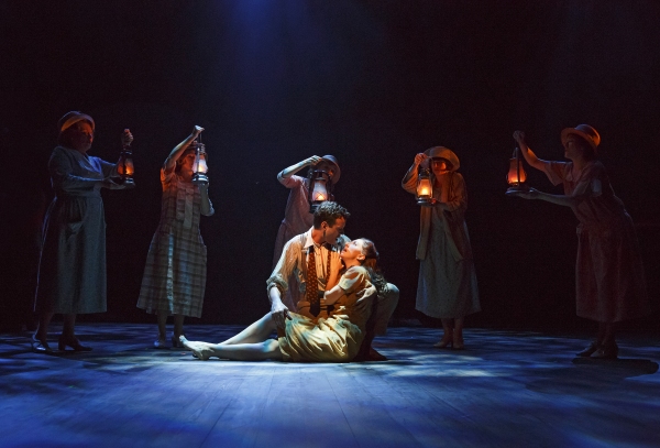 Photo Flash: First Look at Carmen Cusack, Wayne Alan Wilcox and More in Steve Martin's BRIGHT STAR at The Old Globe Image
