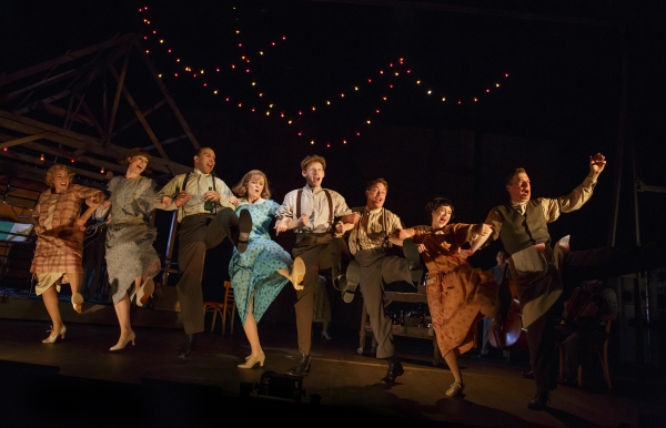 Photo Flash: First Look at Carmen Cusack, Wayne Alan Wilcox and More in Steve Martin's BRIGHT STAR at The Old Globe Image