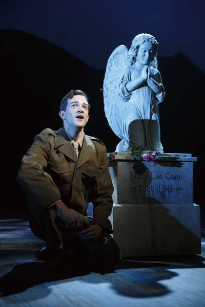 Photo Flash: First Look at Carmen Cusack, Wayne Alan Wilcox and More in Steve Martin's BRIGHT STAR at The Old Globe Image