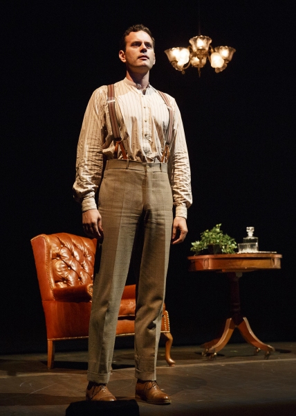 Photo Flash: First Look at Carmen Cusack, Wayne Alan Wilcox and More in Steve Martin's BRIGHT STAR at The Old Globe Image