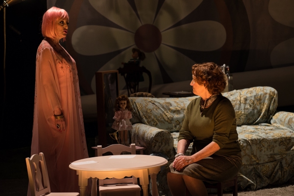 Photo Flash: TACT's THE KILLING OF SISTER GEORGE Opens Tonight Off-Broadway Image