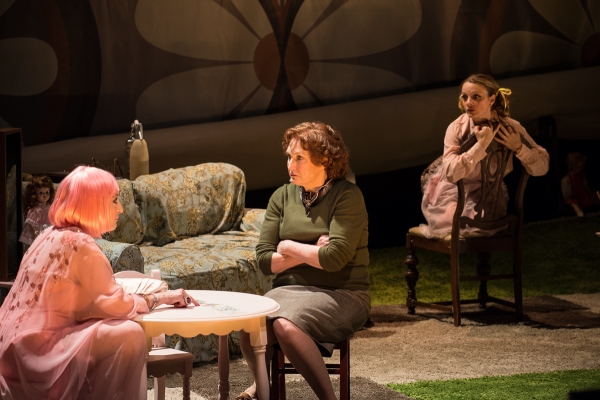 Photo Flash: TACT's THE KILLING OF SISTER GEORGE Opens Tonight Off-Broadway Image