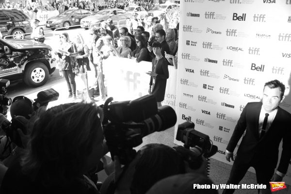 Photo Coverage: A Birds Eye View of CAKE's TIFF Red Carpet Image