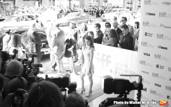 Photo Coverage: A Birds Eye View of CAKE's TIFF Red Carpet Image