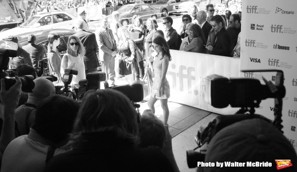 Photo Coverage: A Birds Eye View of CAKE's TIFF Red Carpet Image