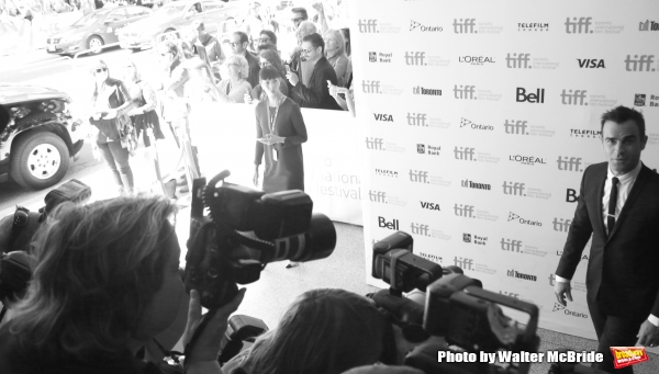 Photo Coverage: A Birds Eye View of CAKE's TIFF Red Carpet Image