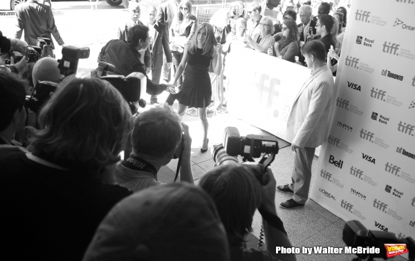 Photo Coverage: A Birds Eye View of CAKE's TIFF Red Carpet Image