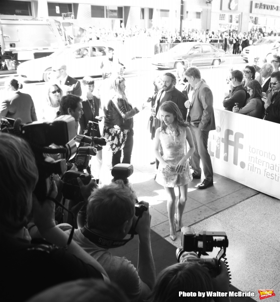 Photo Coverage: A Birds Eye View of CAKE's TIFF Red Carpet Image