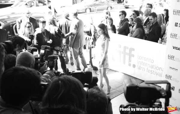 Photo Coverage: A Birds Eye View of CAKE's TIFF Red Carpet Image