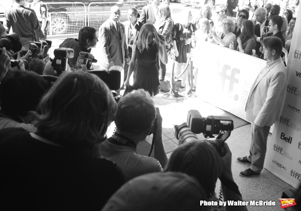 Photo Coverage: A Birds Eye View of CAKE's TIFF Red Carpet Image