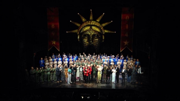 Photo Flash: MISS SAIGON's Starry 25th Anniversary Gala in the West End Image