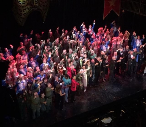 Photo Flash: MISS SAIGON's Starry 25th Anniversary Gala in the West End Image