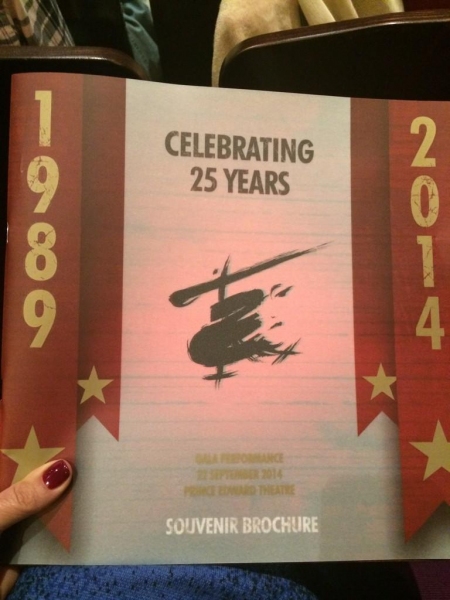 Photo Flash: MISS SAIGON's Starry 25th Anniversary Gala in the West End Image