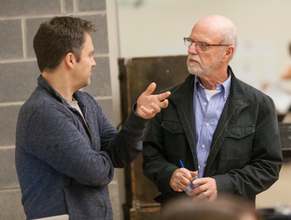 Photo Flash: In Rehearsal with Charlie Pollock, Mary Kate Morrissey and More for Signature Theatre's ELMER GANTRY  Image