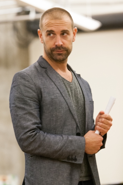 Photo Flash: In Rehearsal with Charlie Pollock, Mary Kate Morrissey and More for Signature Theatre's ELMER GANTRY Image