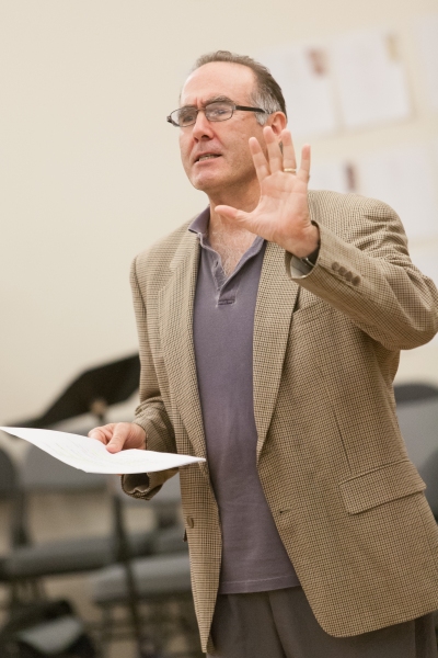 Photo Flash: In Rehearsal with Charlie Pollock, Mary Kate Morrissey and More for Signature Theatre's ELMER GANTRY 
