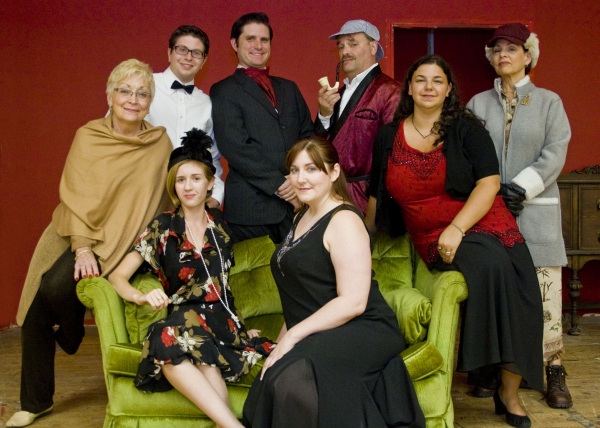 Photo Flash: The Minstrel Players Open THE GAME'S AFOOT Tonight Image