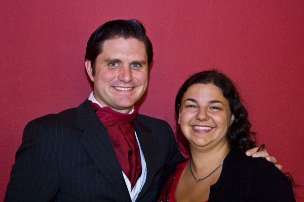 Photo Flash: The Minstrel Players Open THE GAME'S AFOOT Tonight Image